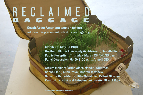 "Reclaimed Baggage" at Northern Illinois University Art Museum