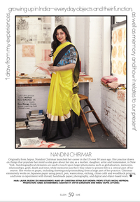Featured in Elle India Magazine